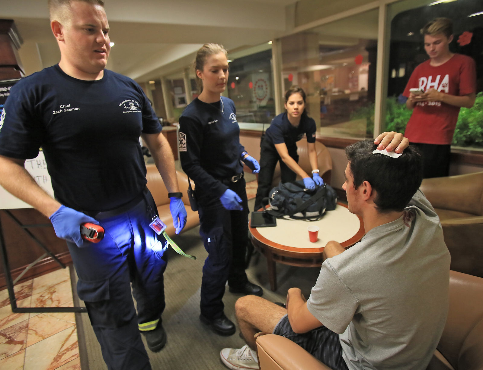 University EMS